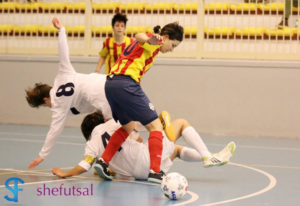 angelana clt calcio 5 femminile