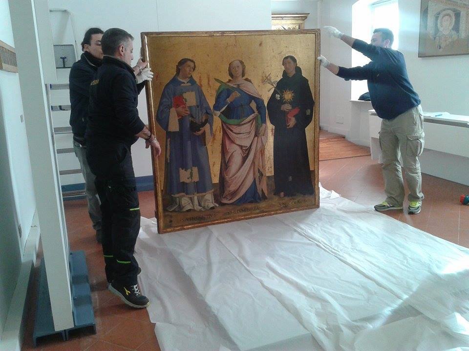 antoniazza romano in partenza per forlì