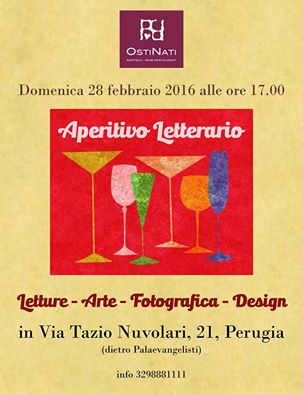 aperitivo letterario