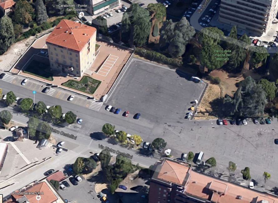 area x Centro Civico Ponte San Giovanni