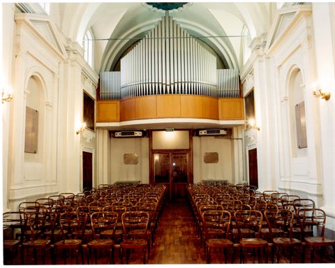 auditorium marianum sede scuola diocesana musicale