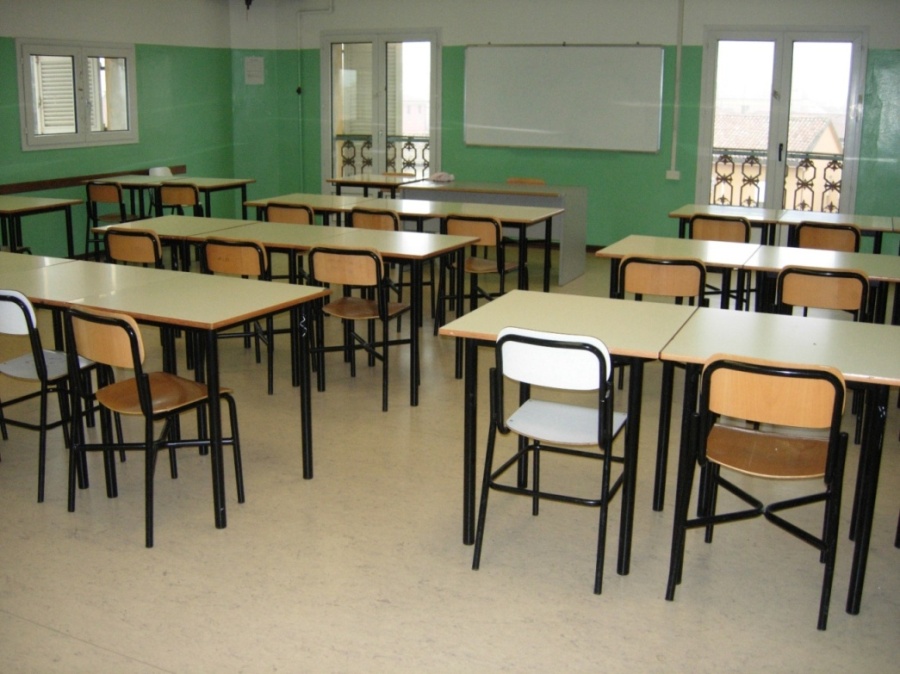 aula scolastica