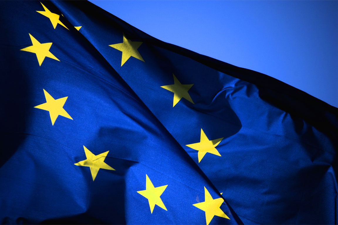 bandiera europa