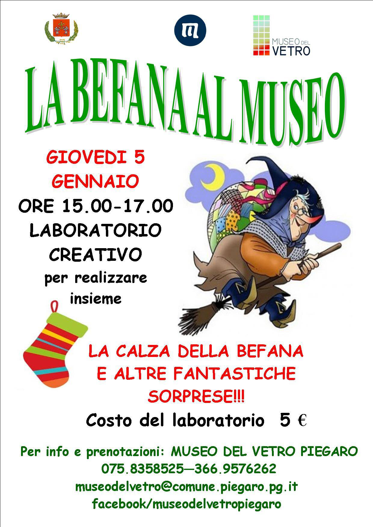 befana al museo