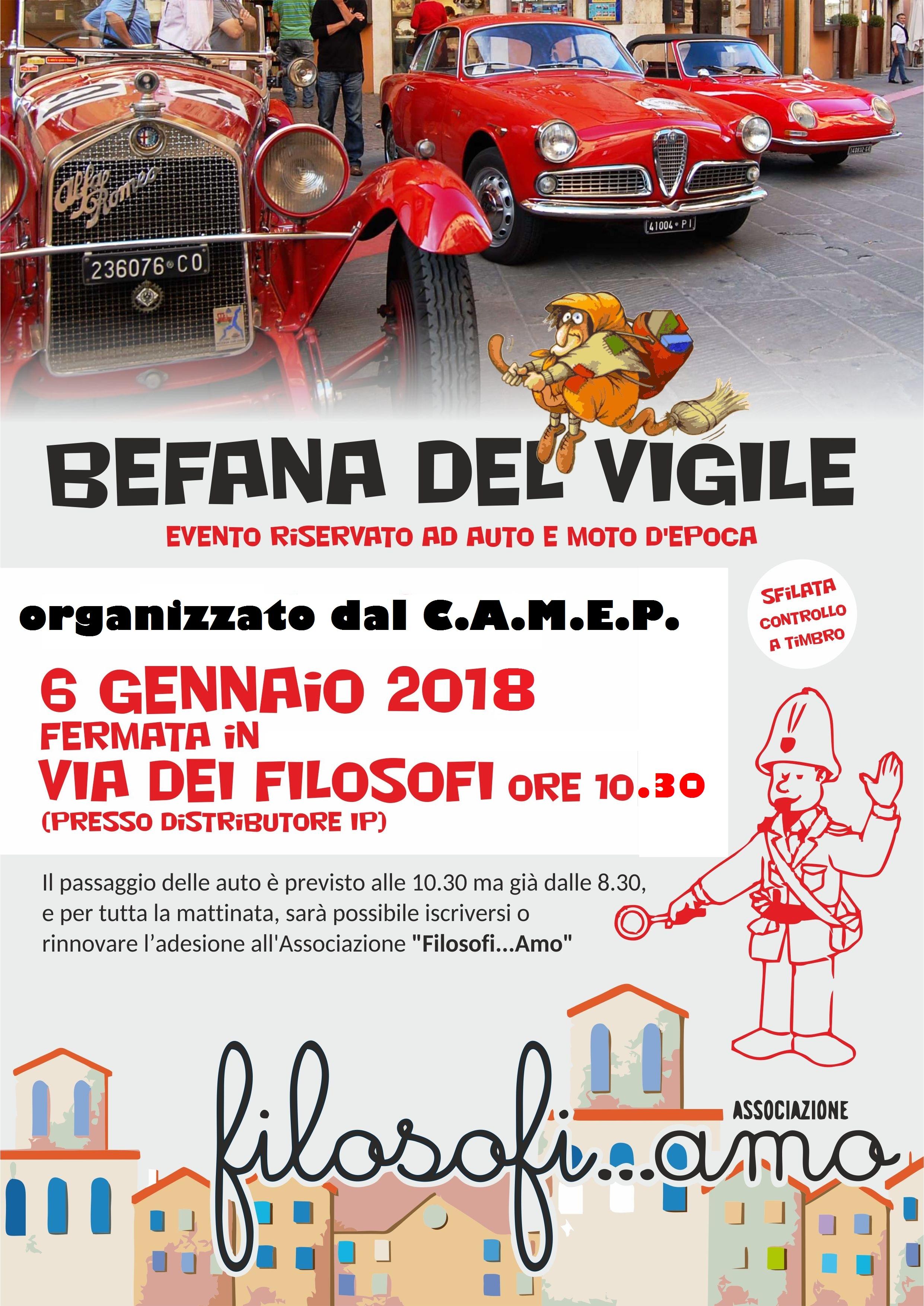 befana del vigile 2018 2
