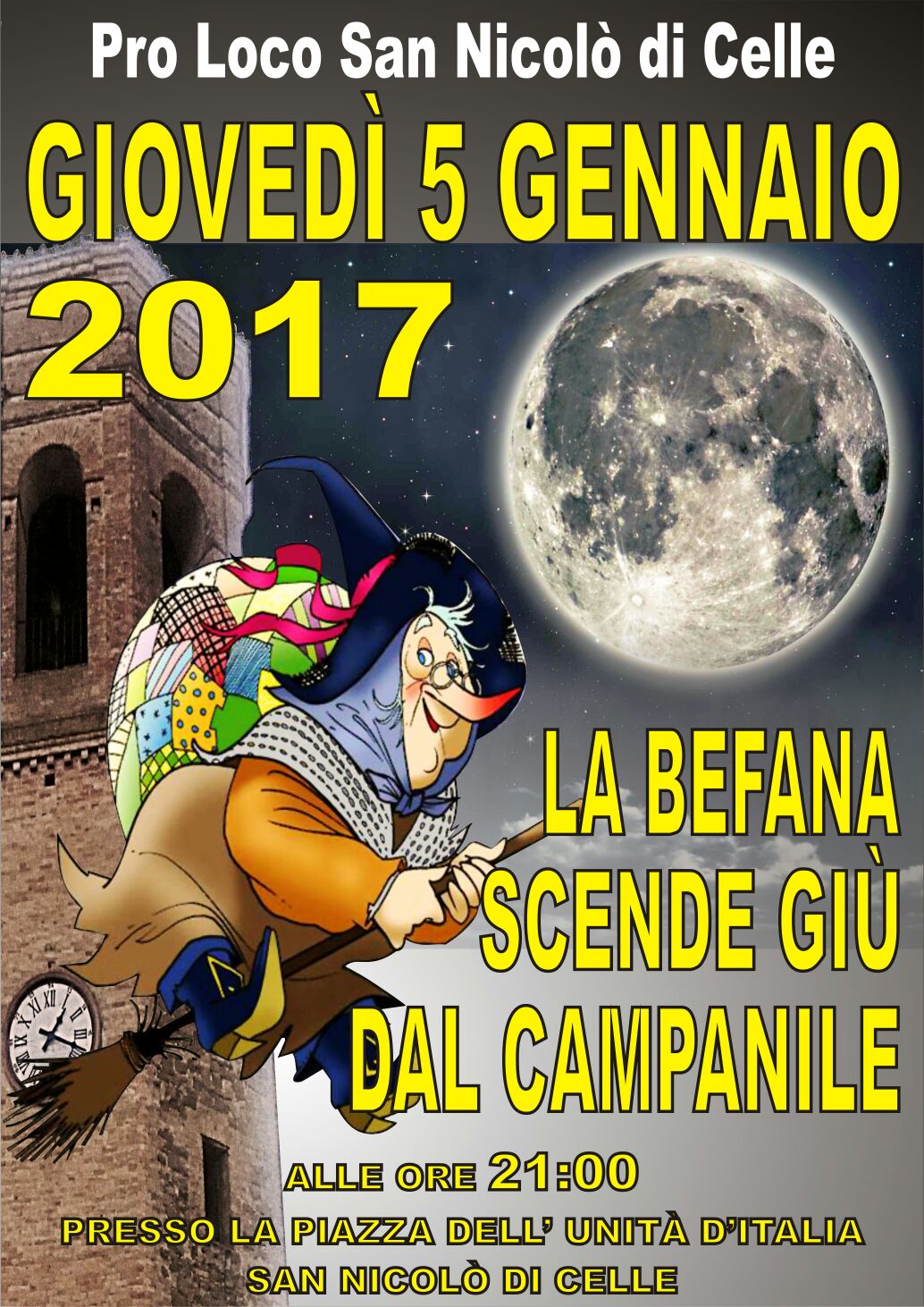 befana san nicolò di celle