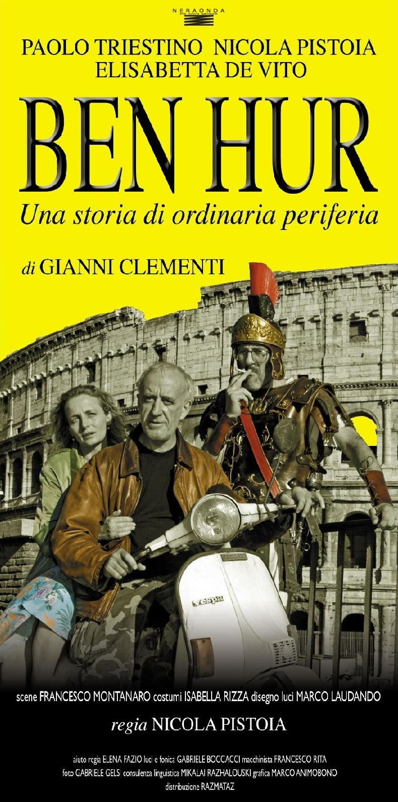 ben hur locandina
