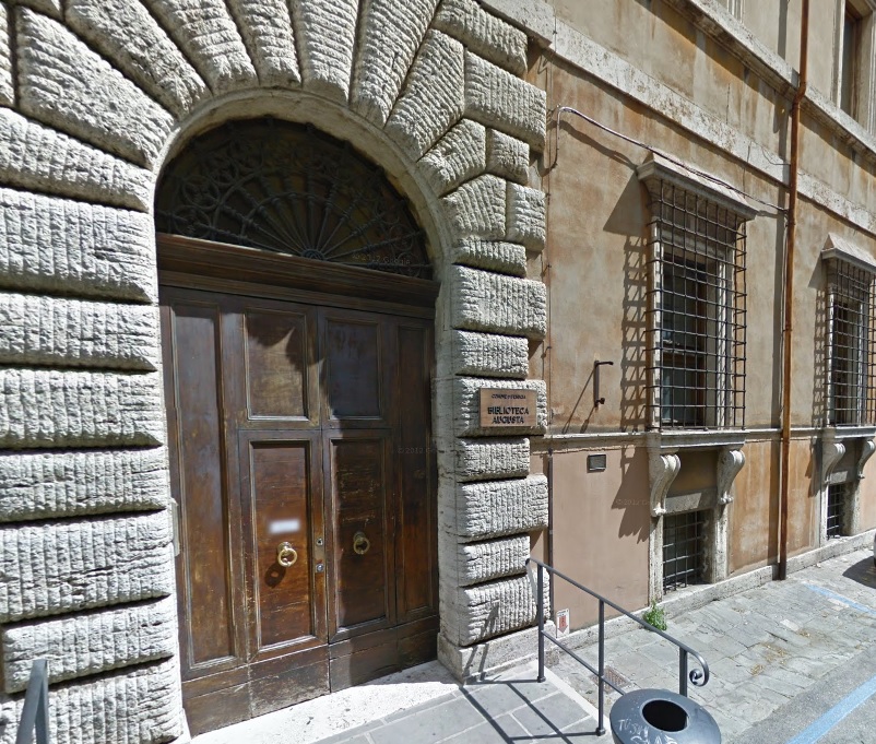 biblioteca augusta perugia