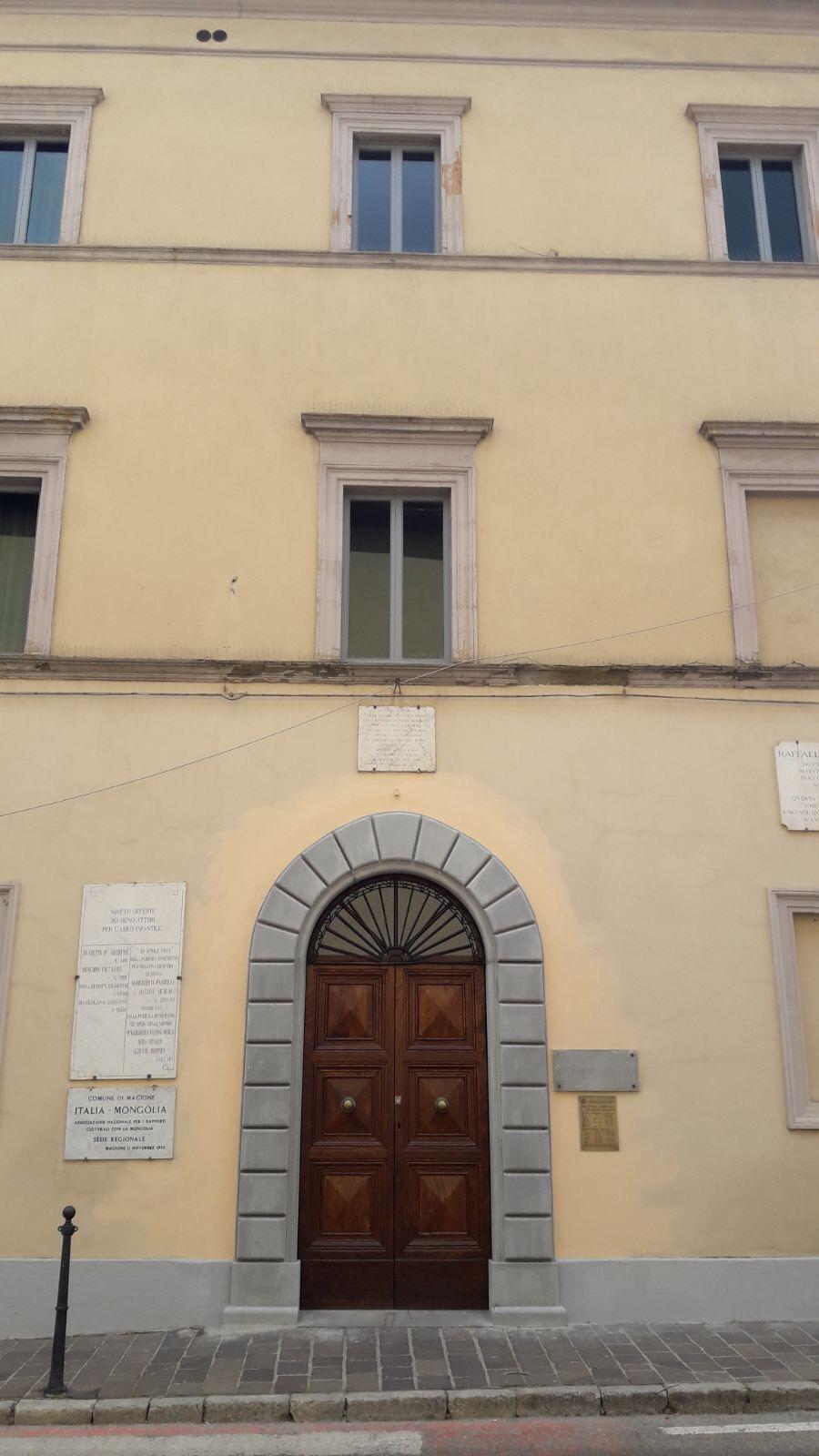 biblioteca comunale magione