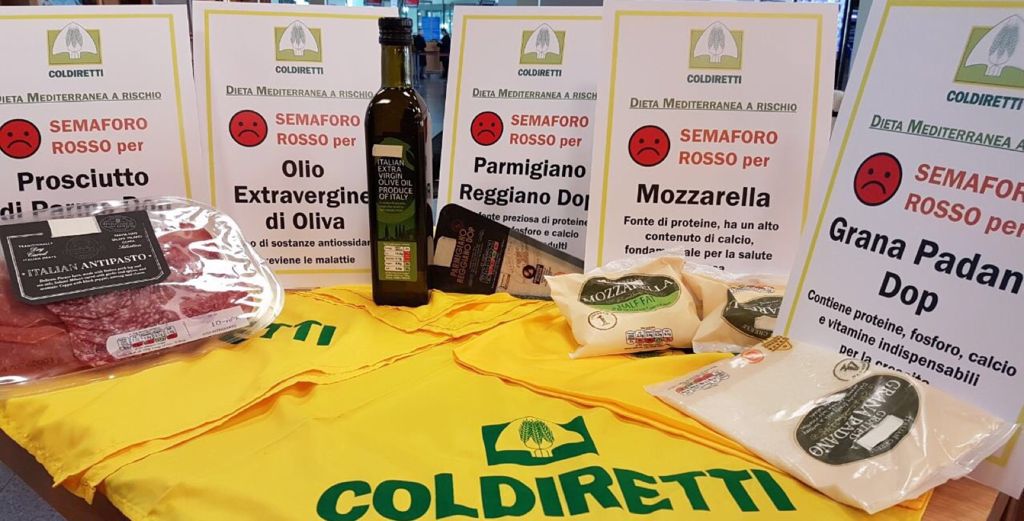 bollino rosso etichetta