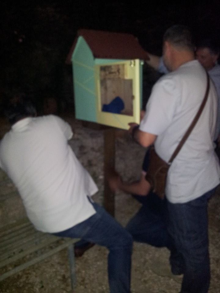 book crossing 2 assessore terradura collabora al montaggio