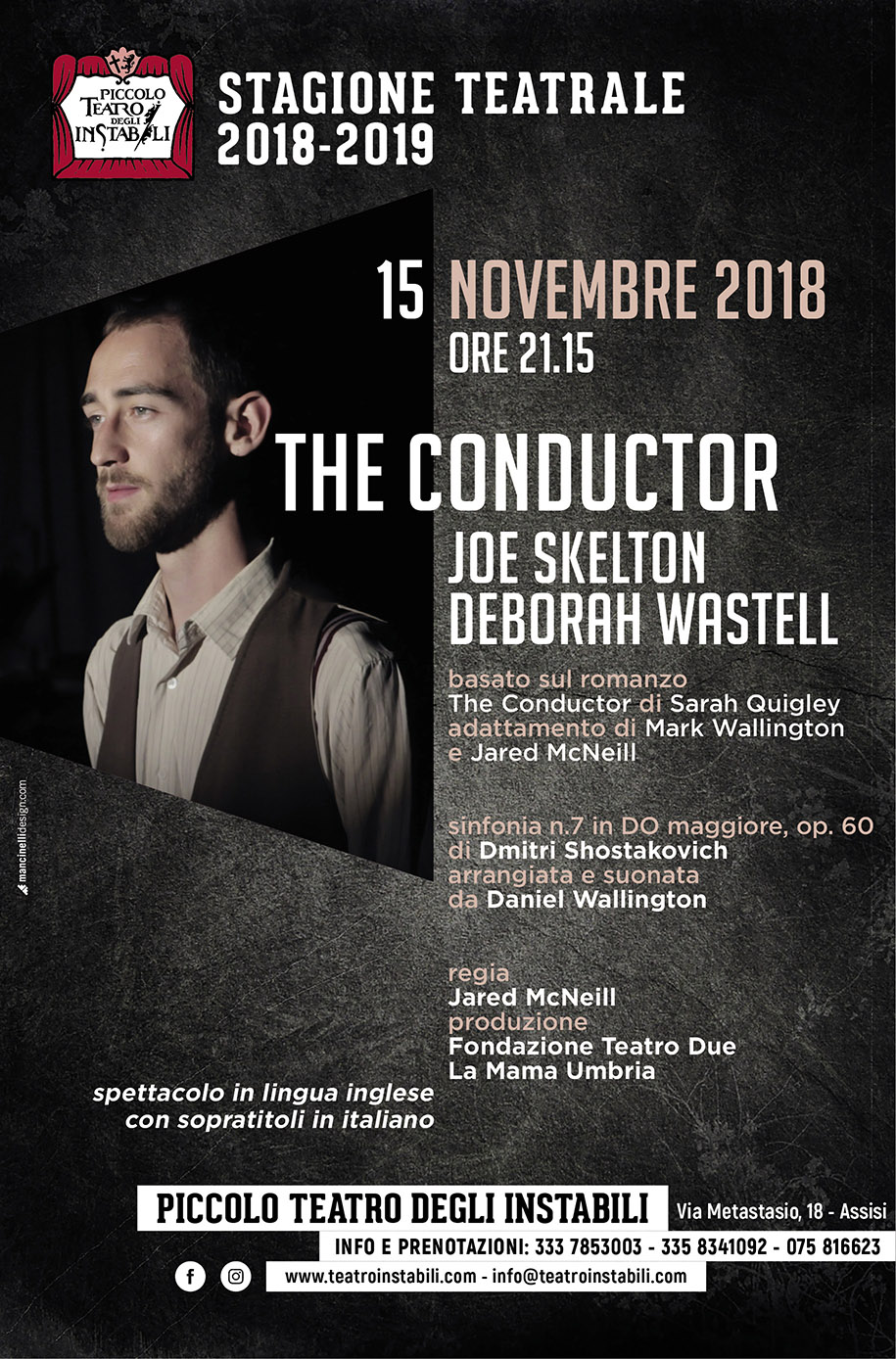 001 The Conductor