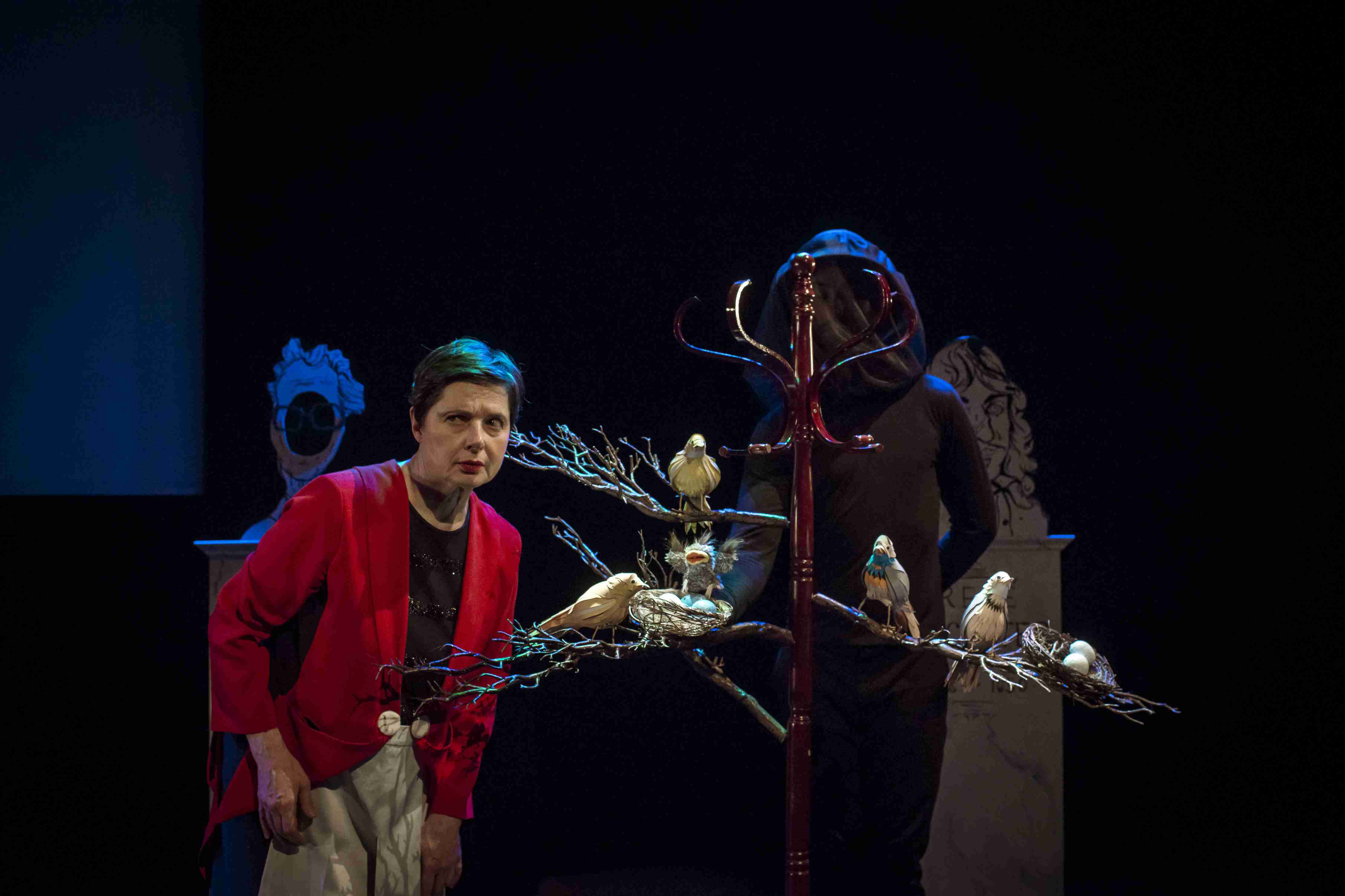 01 LINK LINK CIRCUS Isabella Rossellini ph di David Ruano