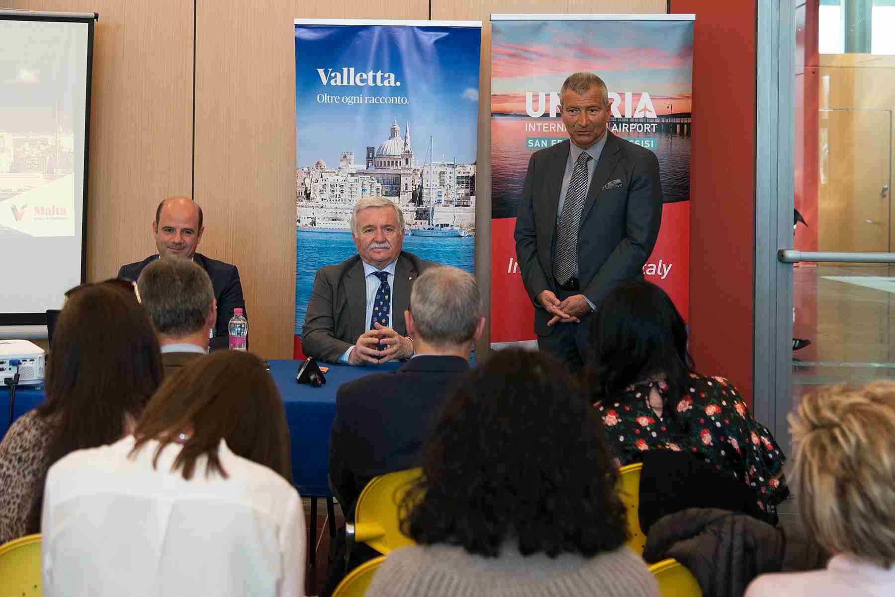 02 Aeroporto Umbria Inaugurazione Perugia Malta