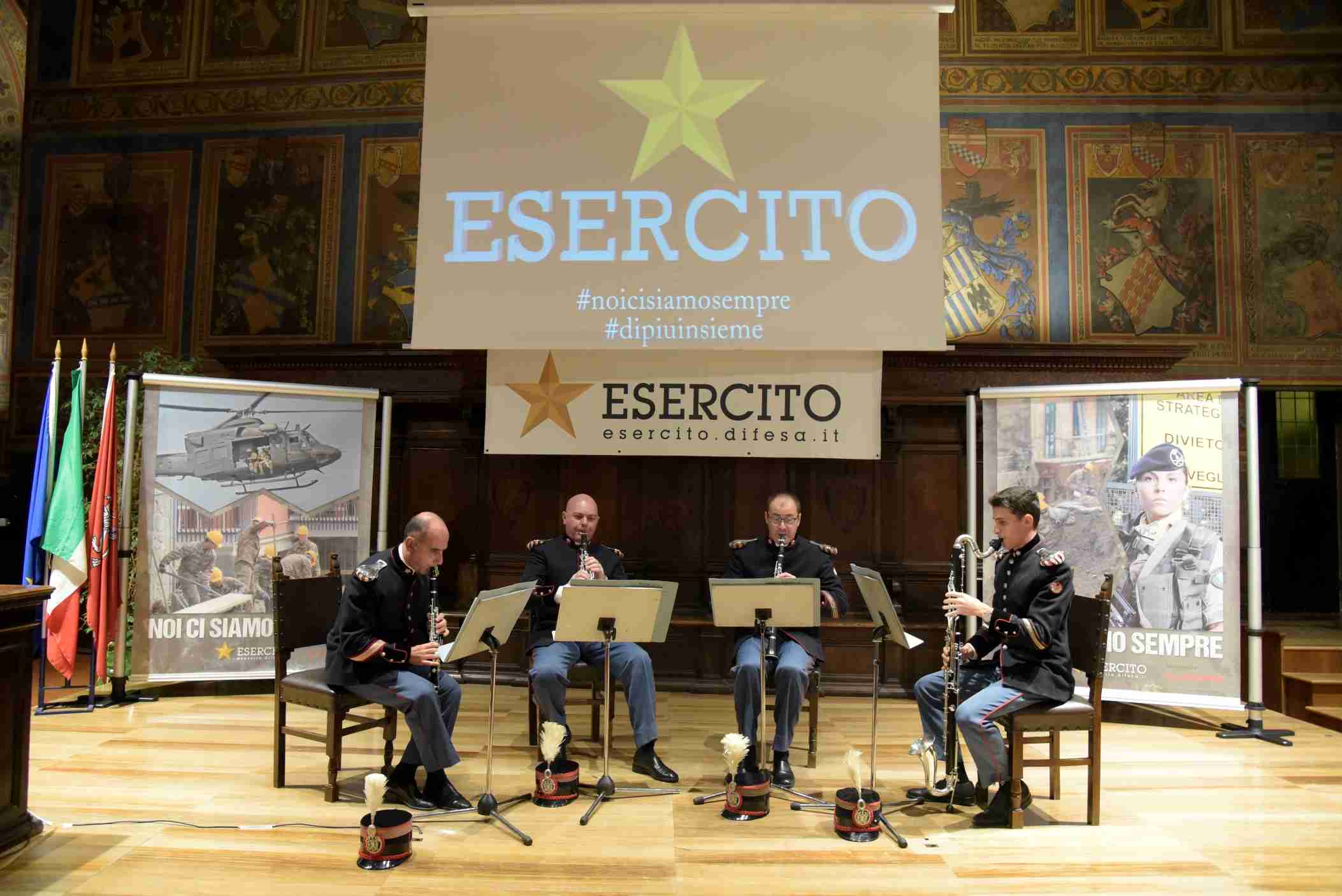 05 Esibizione Quartetto Clarinetti Banda E.I