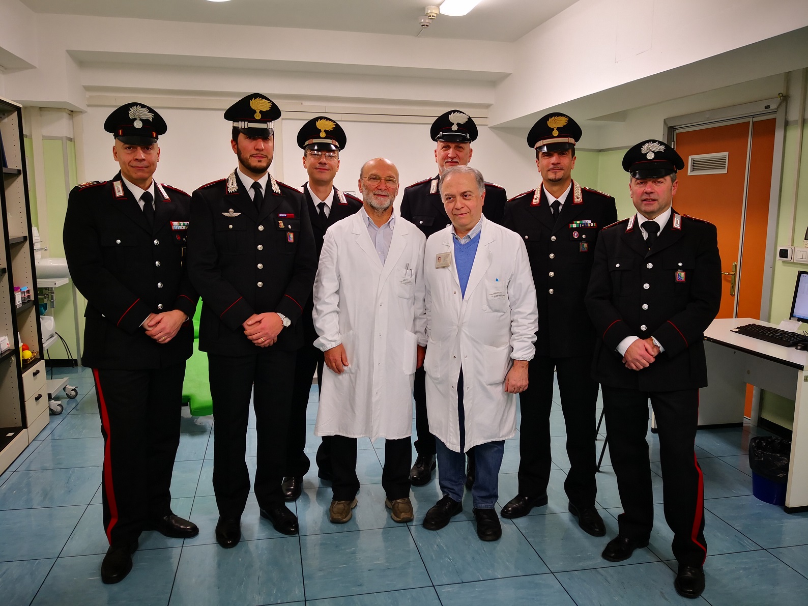 2019 01 18 foto TERNI Carabinieri donazione sangue
