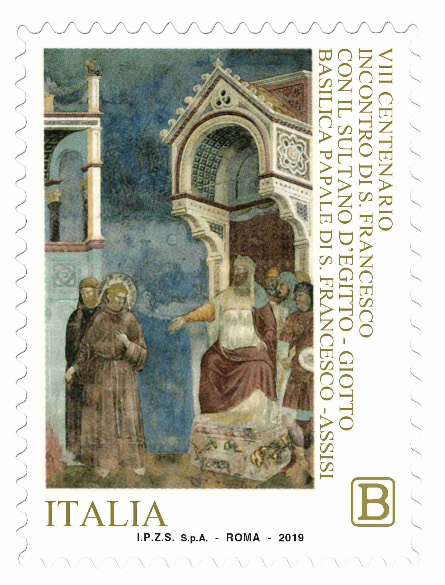 201907 FR San Francesco con il Sultano