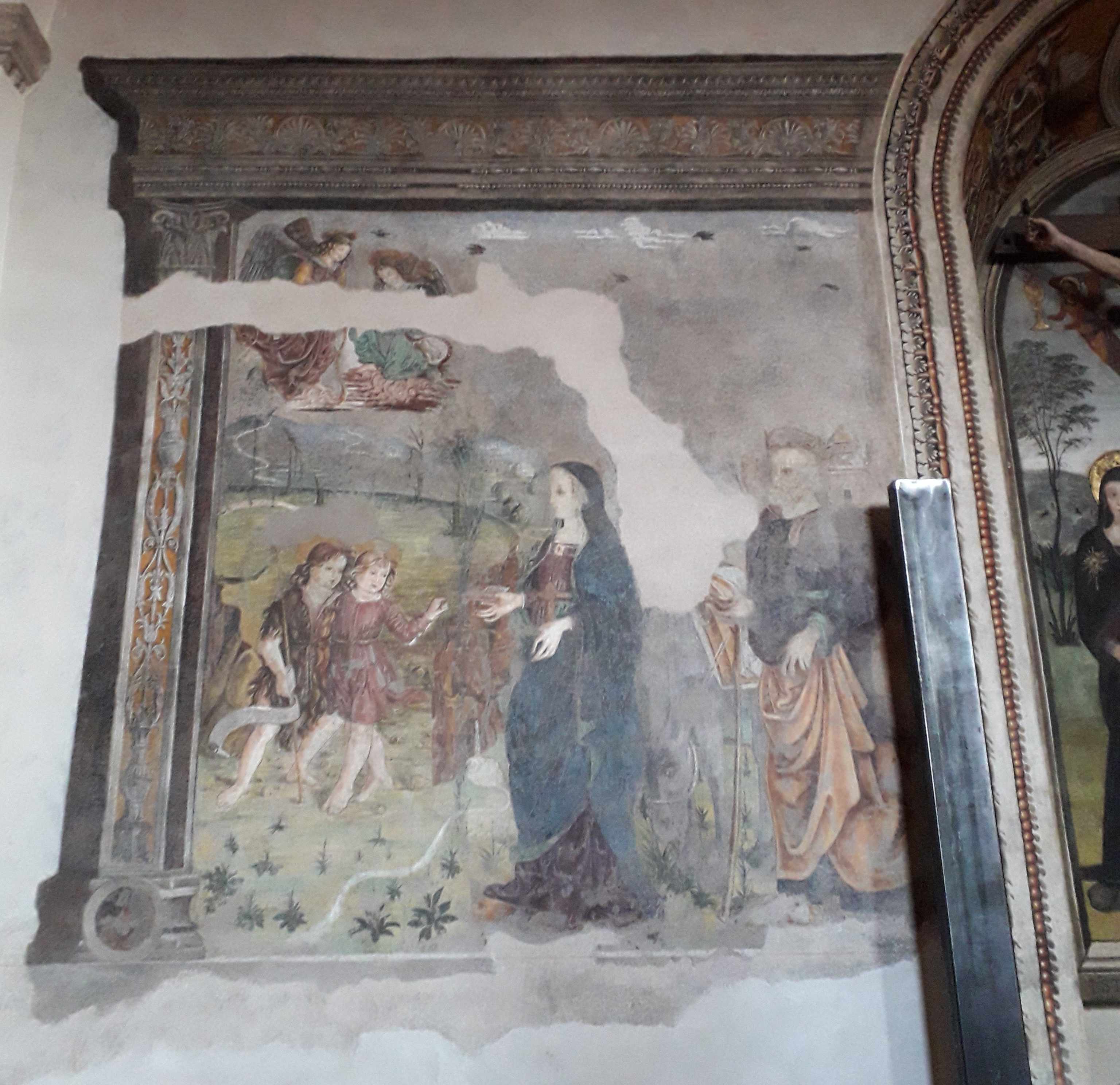 Affresco di scuola umbra