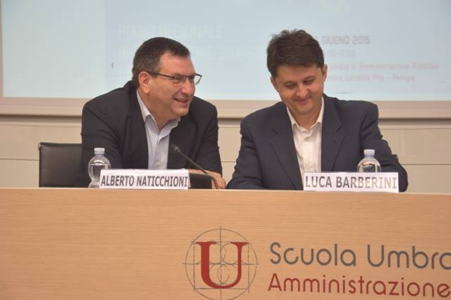 Alberto Naticchioni Luca Barberini