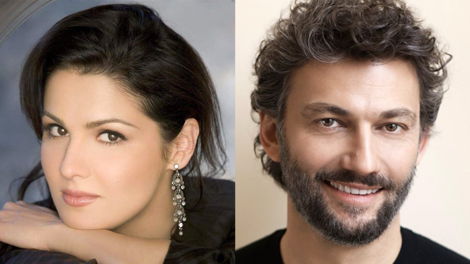 Anna Netrebko e Jonas Kaufmann