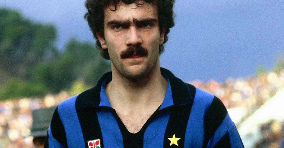 BEPPE BERGOMI giovane