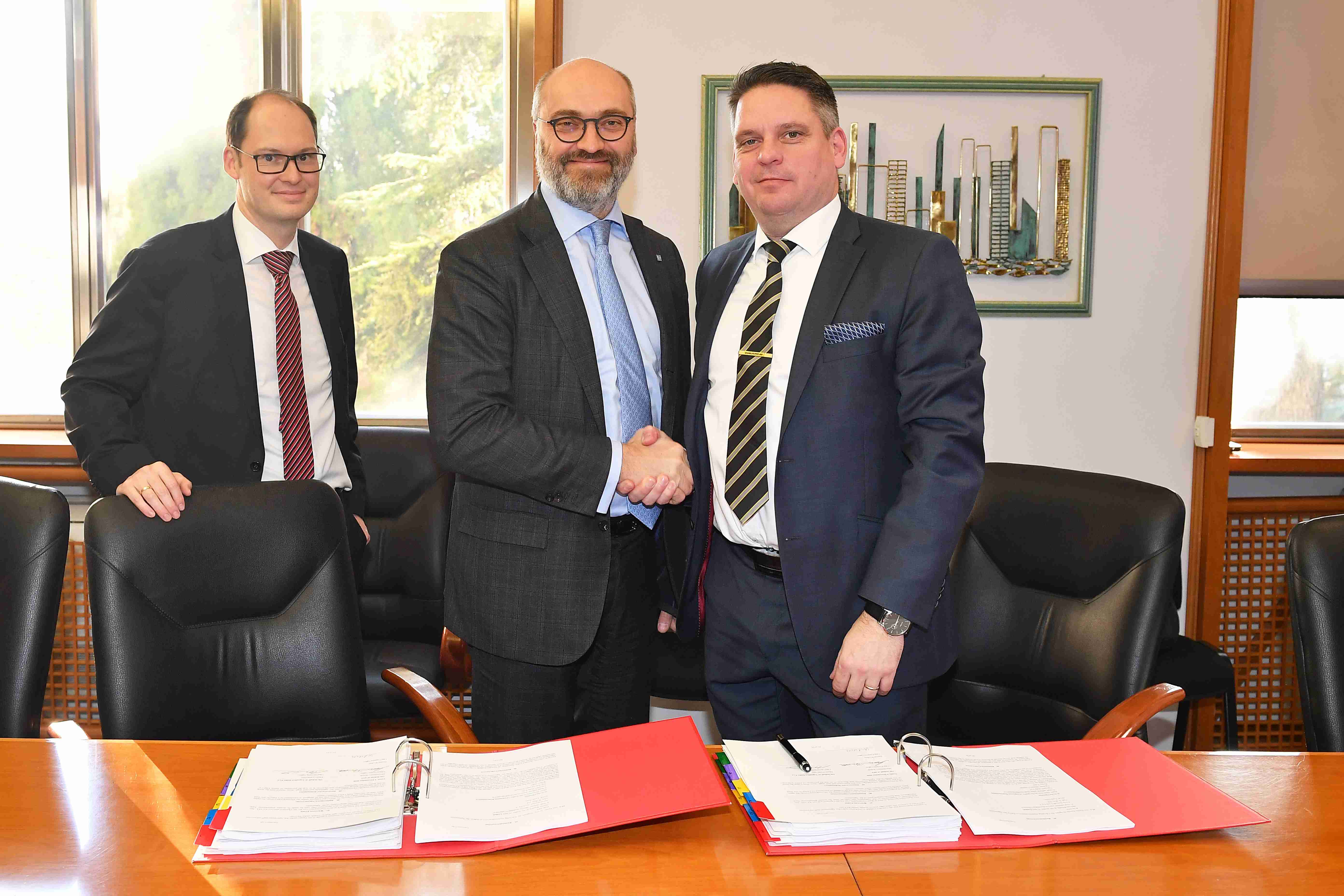 Burelli Wodera e Martti Kaikkonen COO Chief Operating Officer Tapojärvi Oy