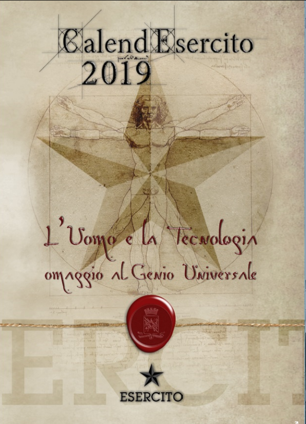 COPERTINA CALENDESERCITO 2019