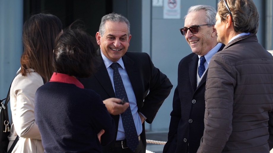 Carlo Catanossi e Antonio Margiotta