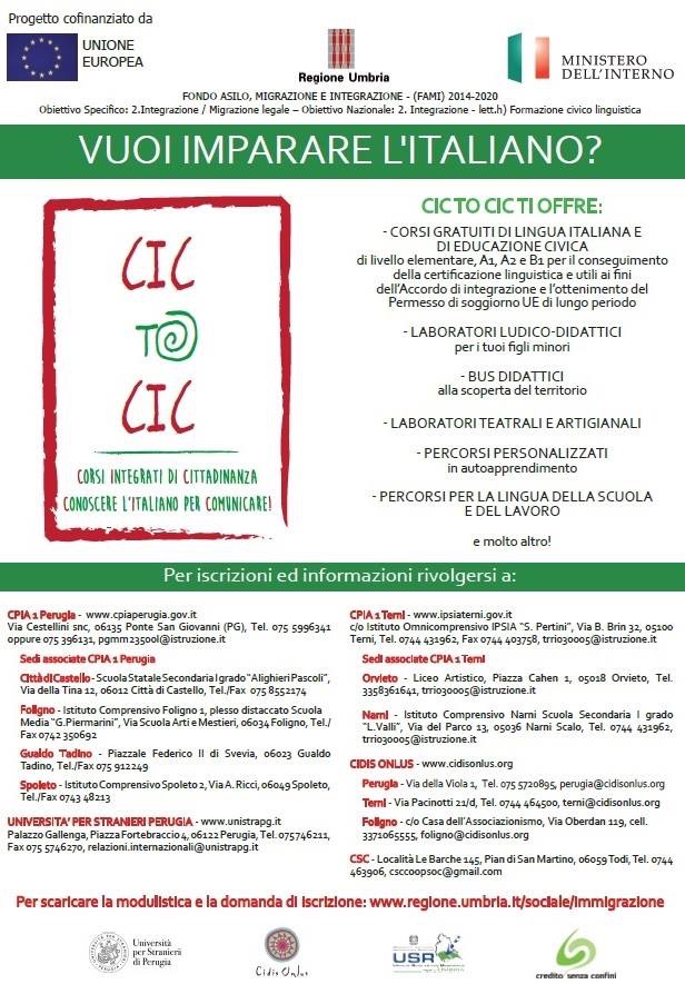 Cic to Cic programma