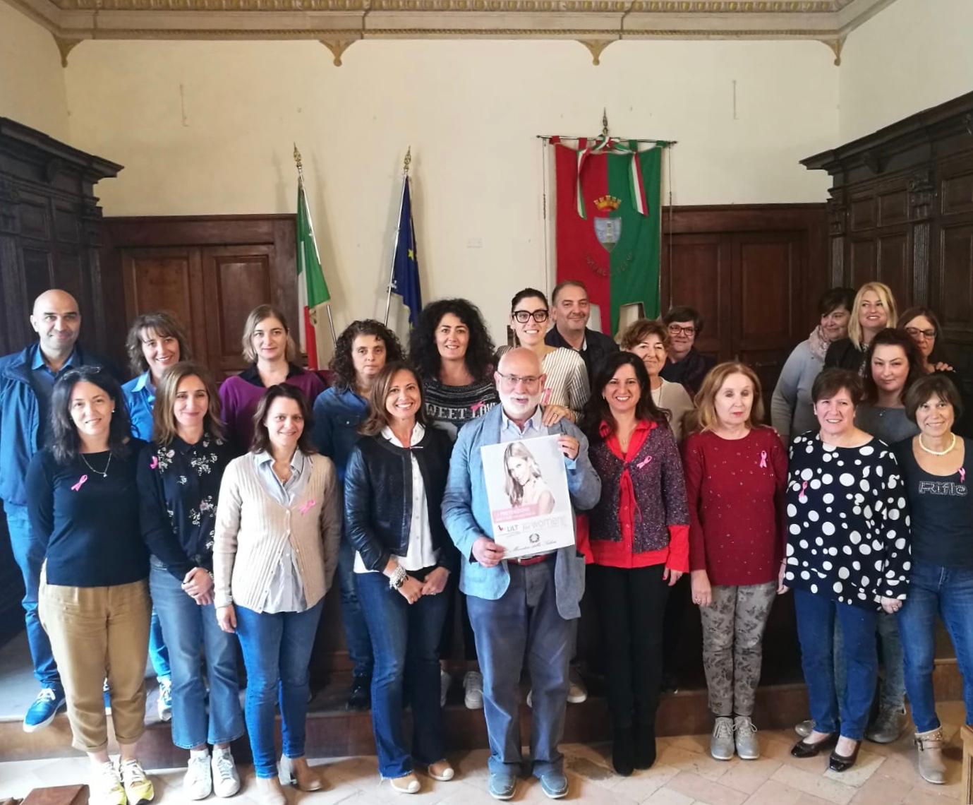 Comune Trevi per la prevenzione tumori