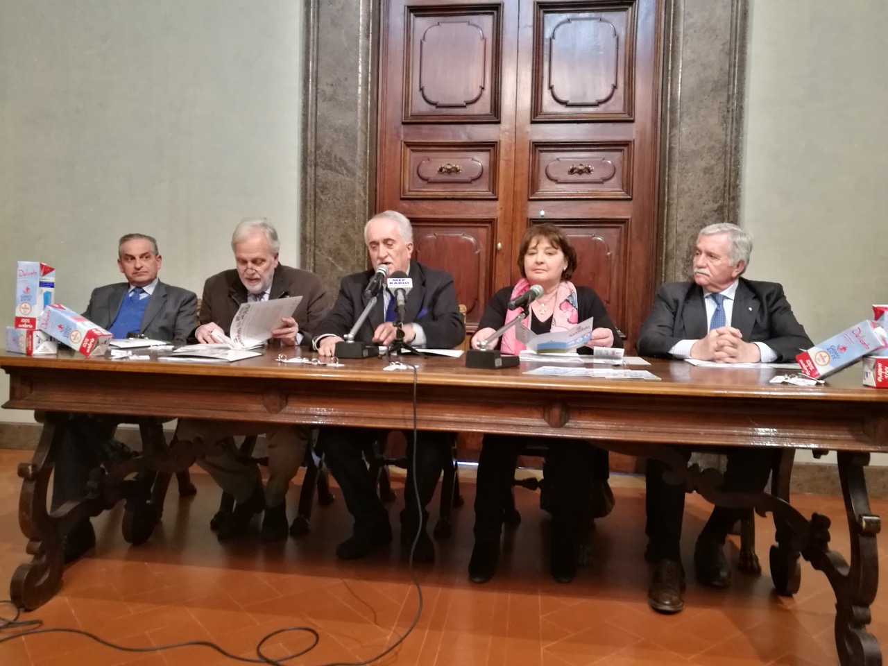 Conferenza stampa 2