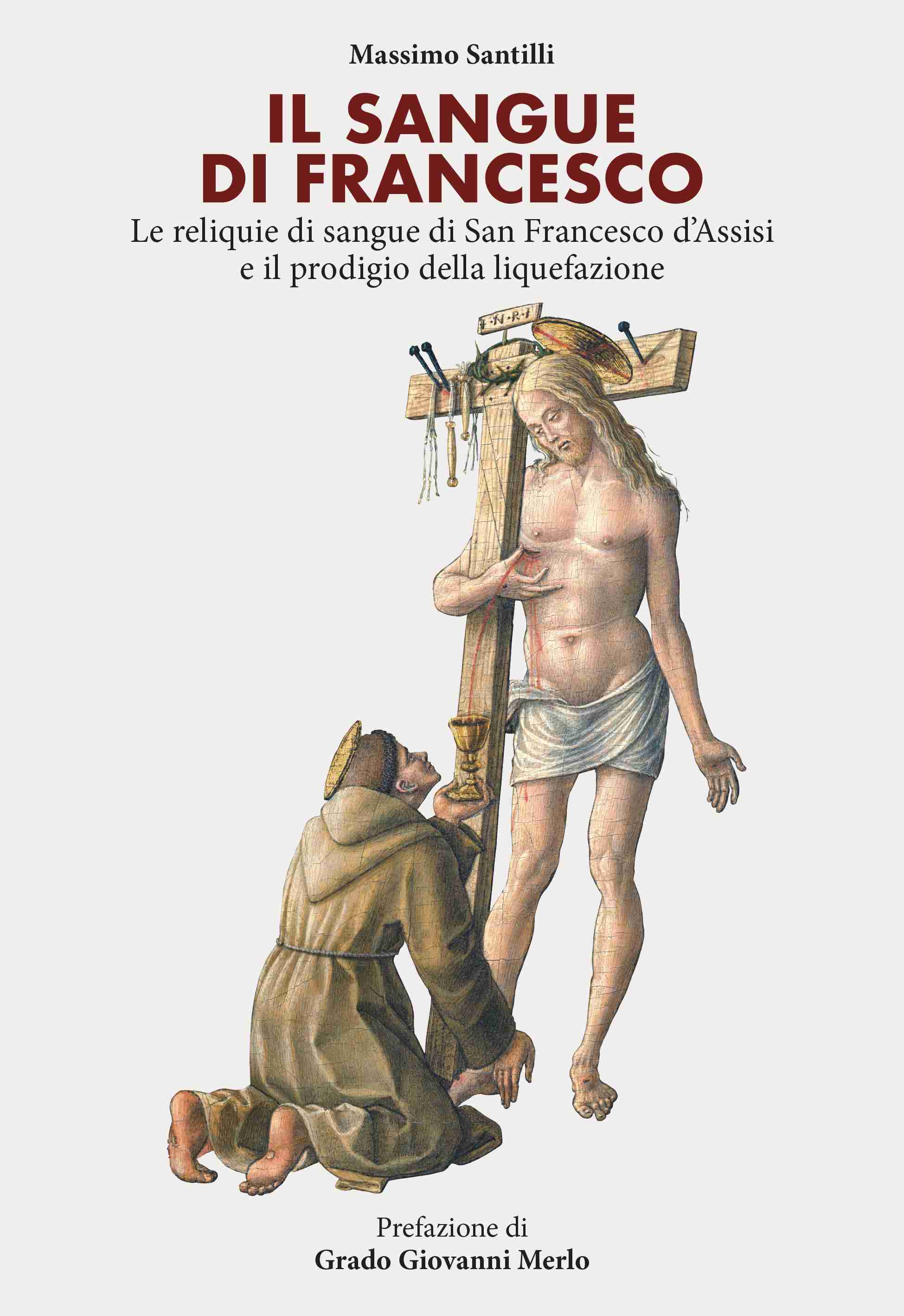 Copertina Il sangue di Francesco M Santilli