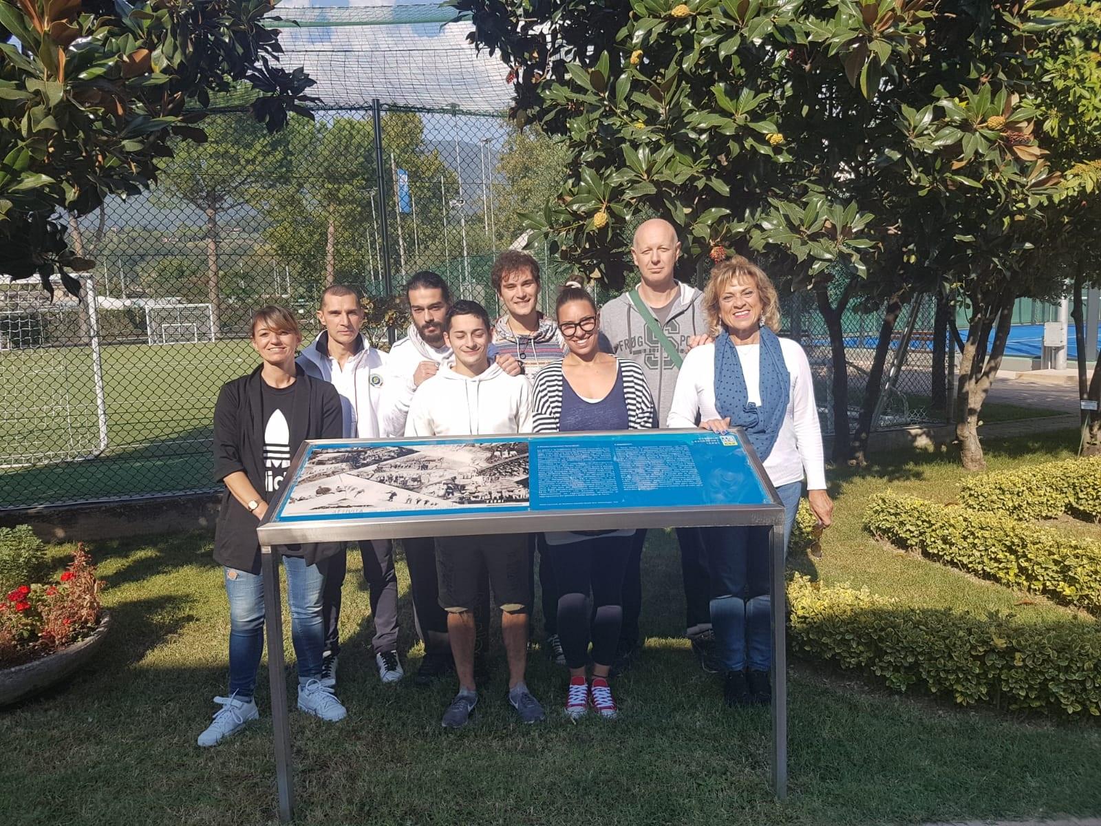 Corso Giudici Gam a Terni