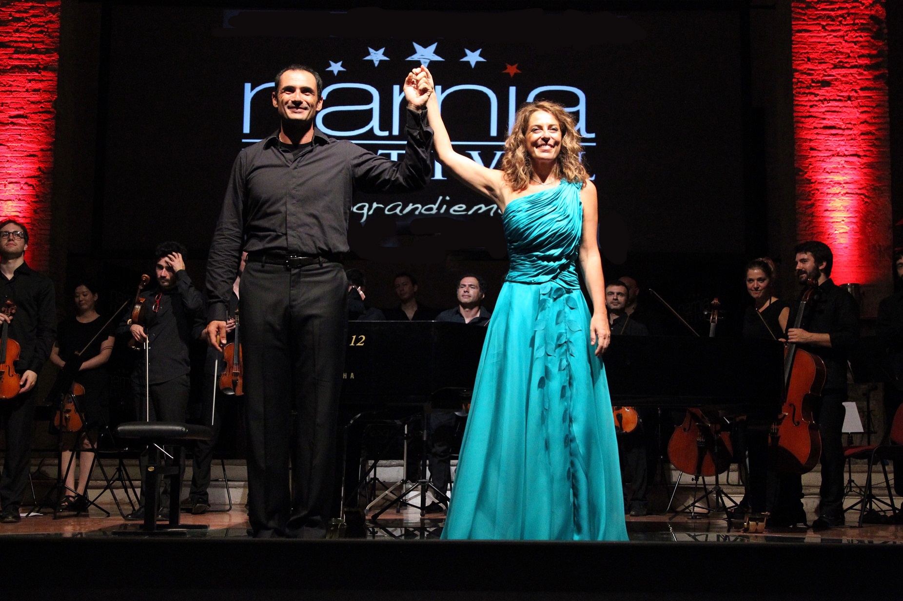 Cristiana Pegoraro e Lorenzo Porzio