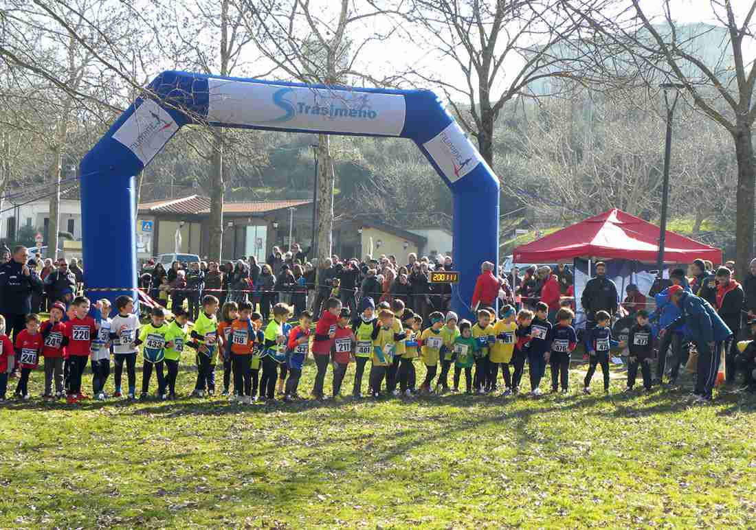 Criterium Regionale di campestre a Castiglione 1
