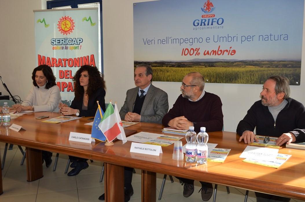 Da sinistra Puccetti Margaritelli Pastorelli Catanossi Bottoloni Vernarecci 1