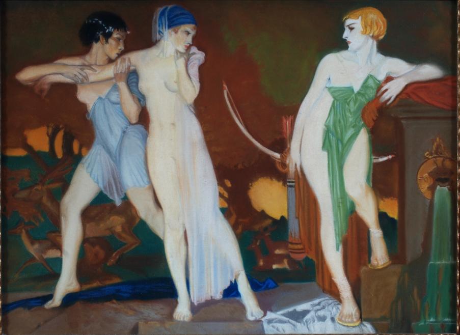Diana e Callisto