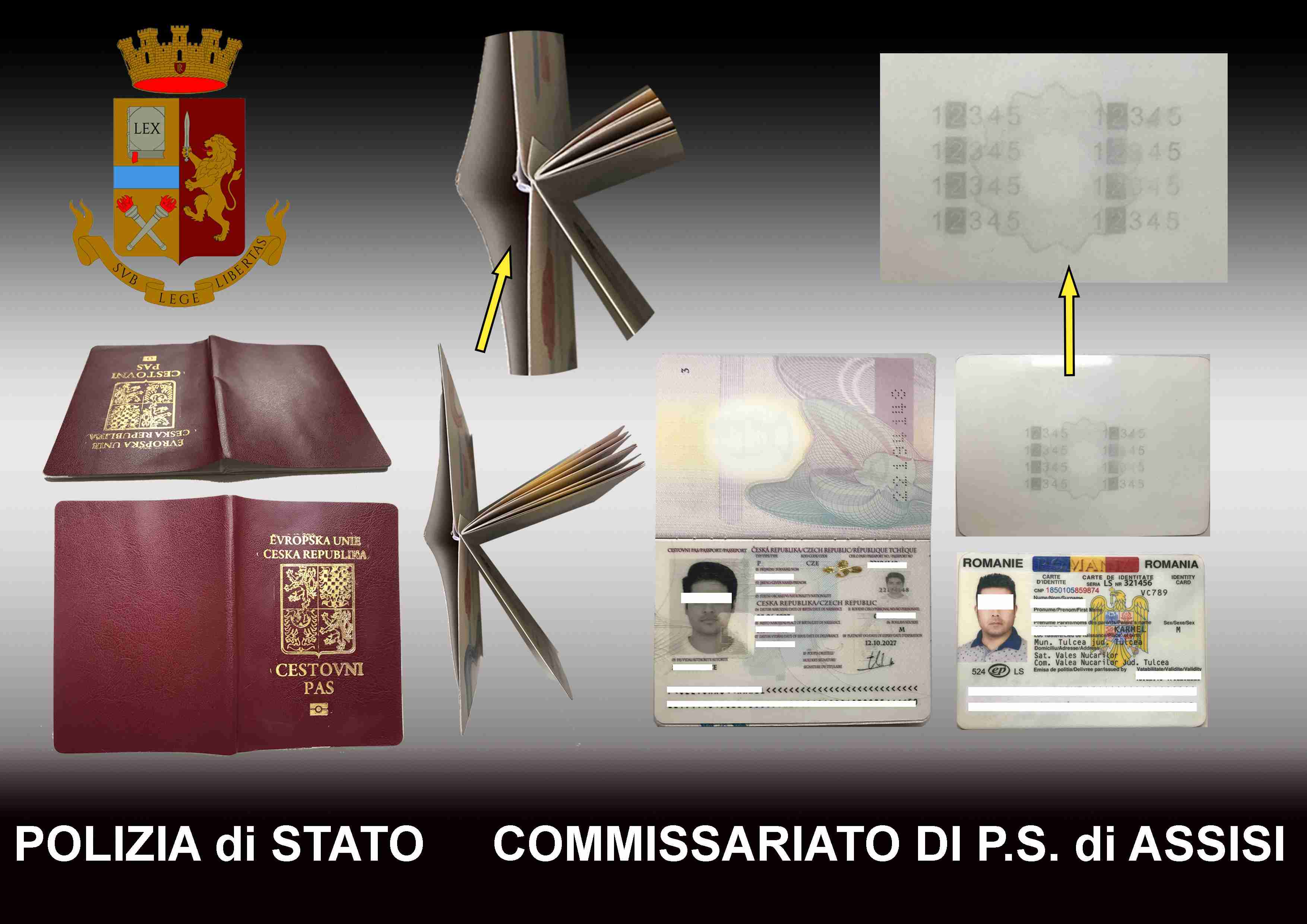 Documenti falsi