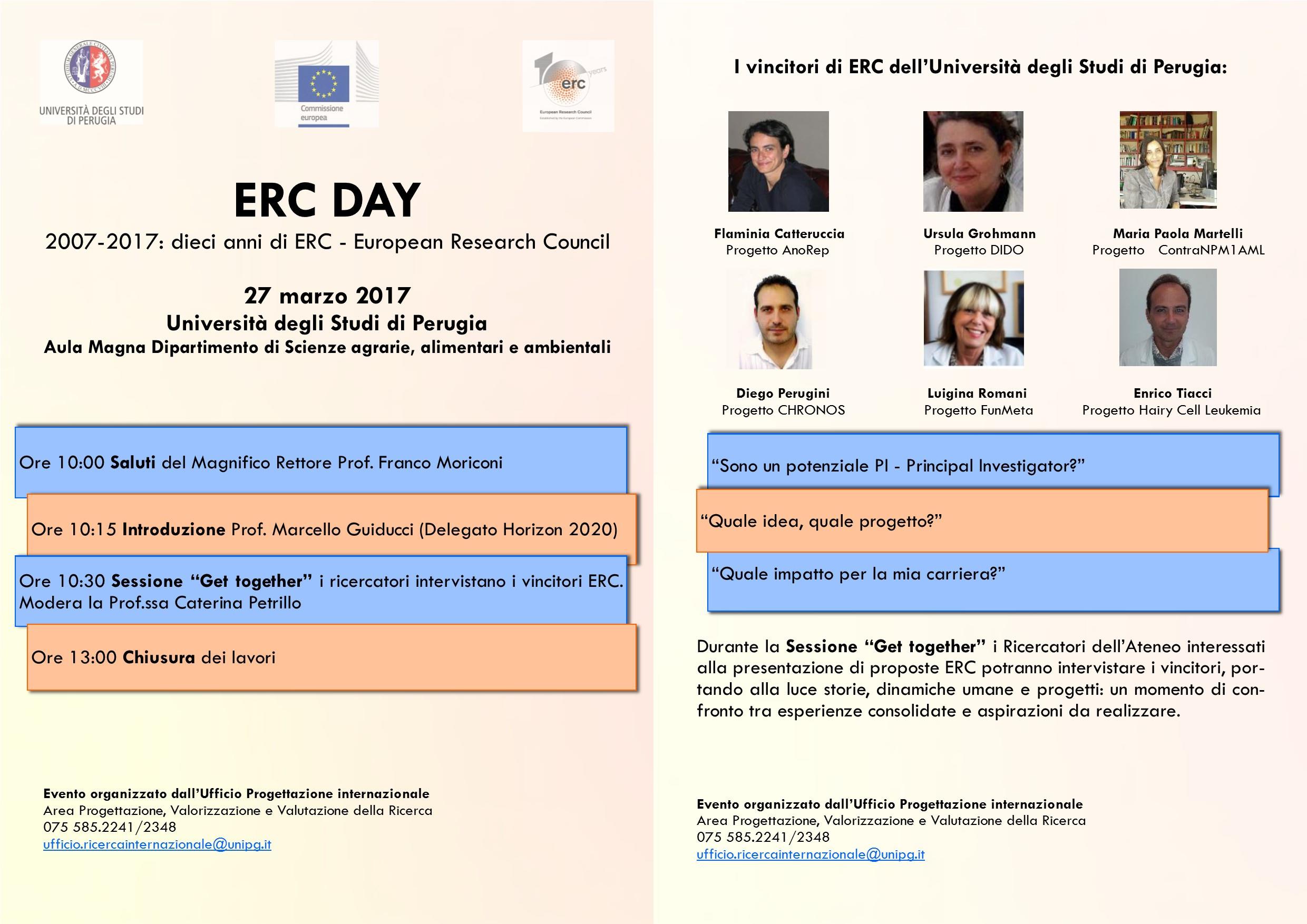 ERC day