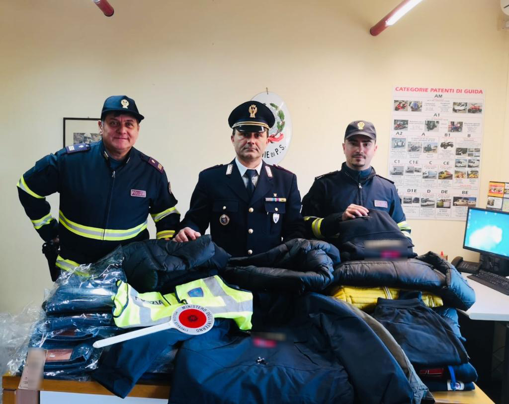 FOTO polizia stradale 11 febbraio 2019 