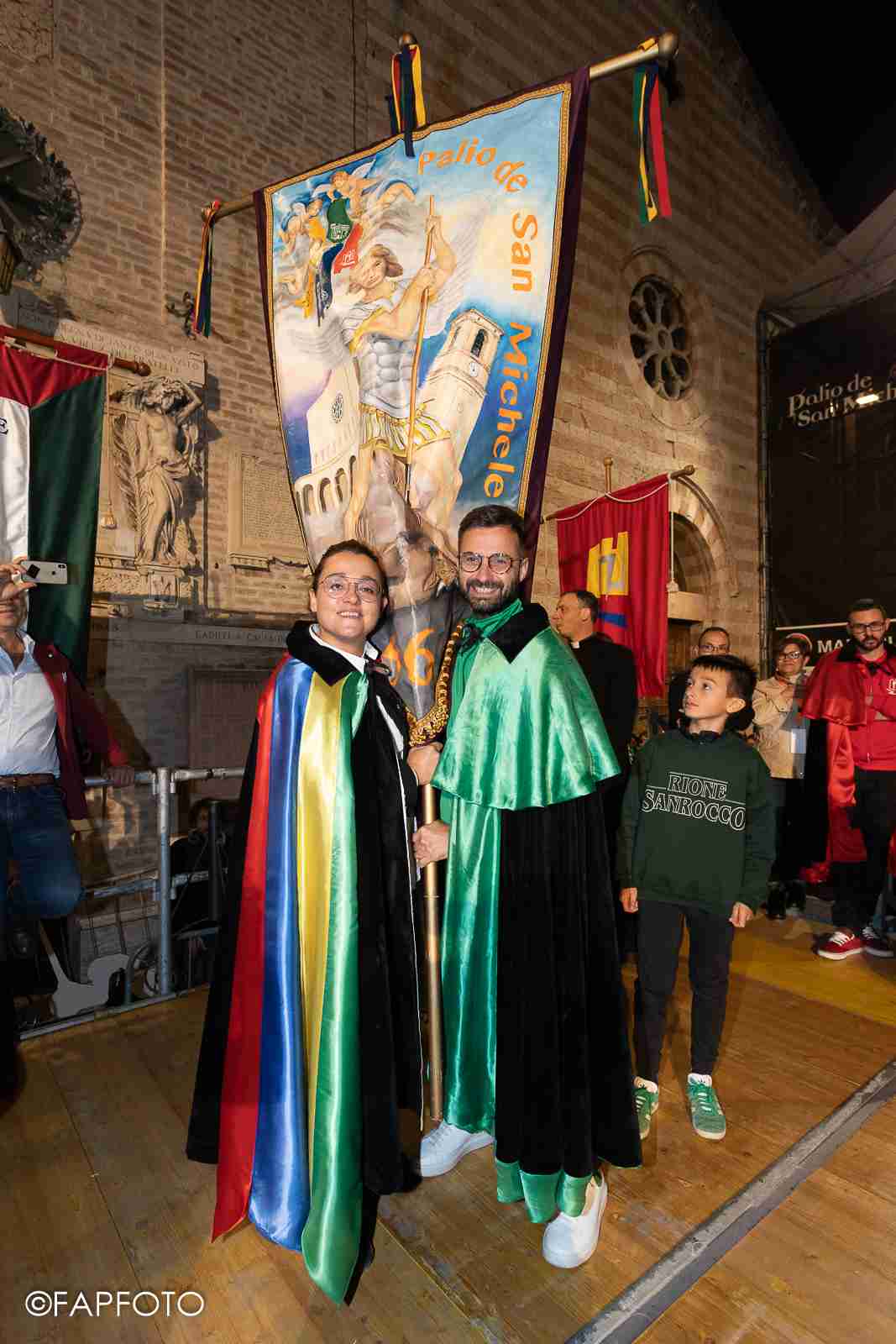 Federica Moretti e Simone Ridolfi