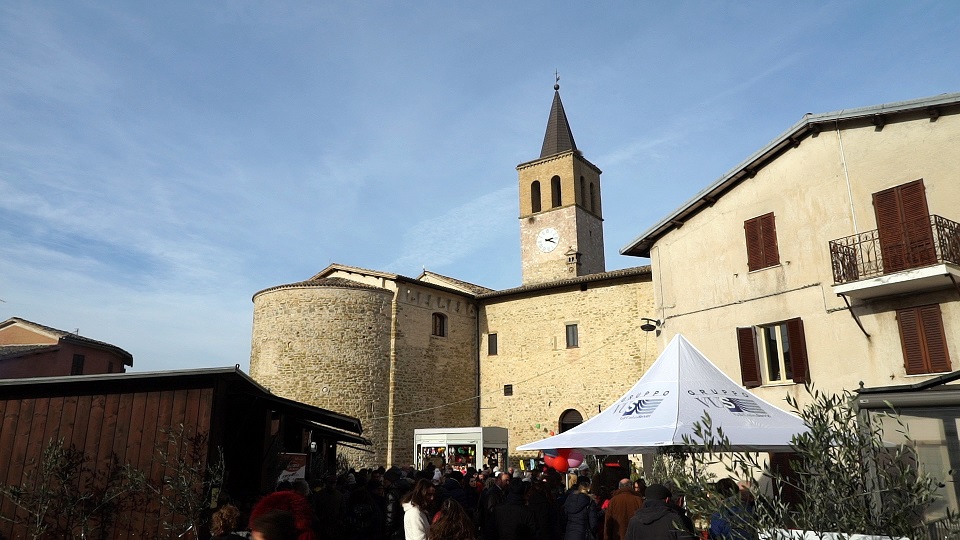 Fiabe saporite a Castel Ritaldi