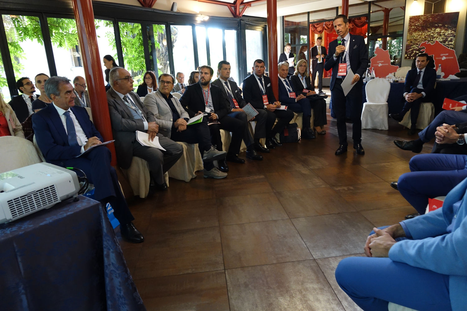 Foto Glocal Economic Forum ESG89 Perugia 2018 Ricerca su Managemente Sentiment 1