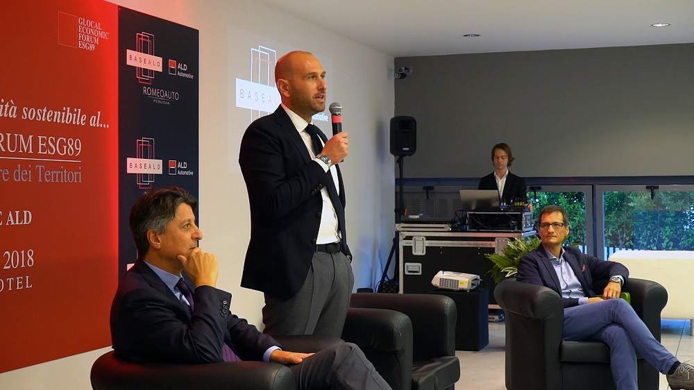 Inaugurazione base Ald RomeoAuto 1