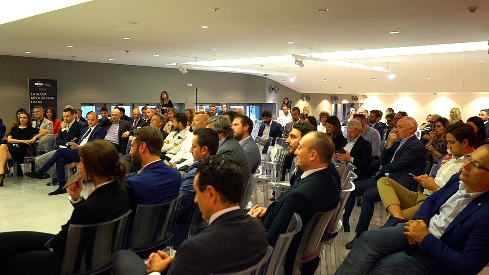 Inaugurazione base Ald RomeoAuto 2