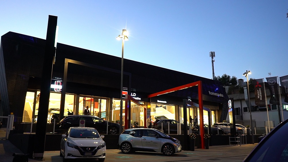Inaugurazione base Ald RomeoAuto 4