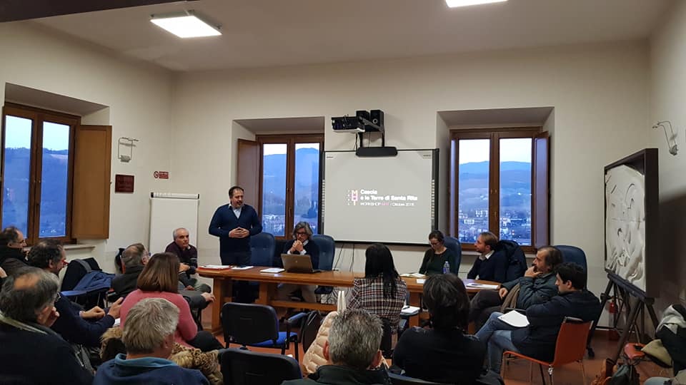 Incontro Università Venezia Cascia per turismo