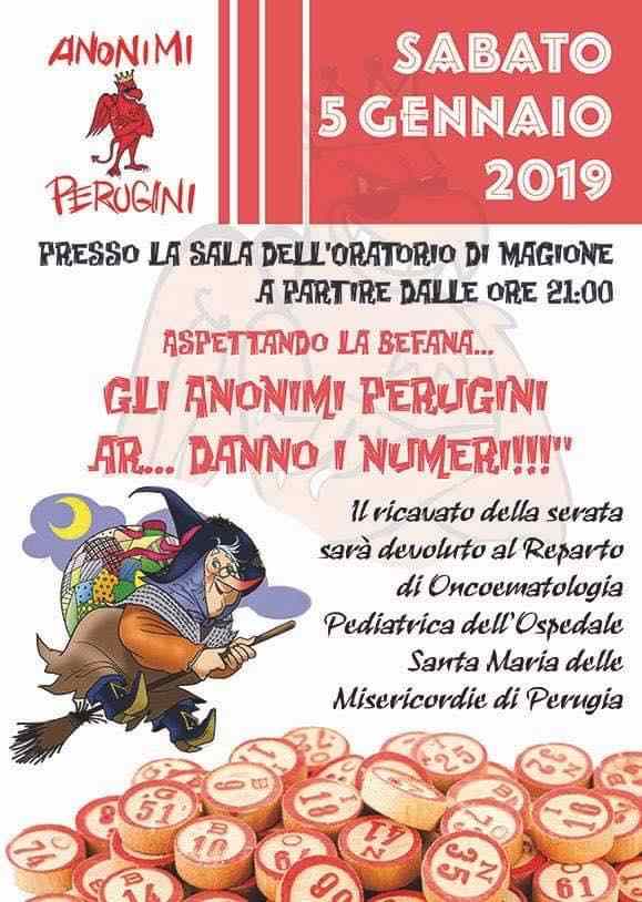Iniziative per la befana