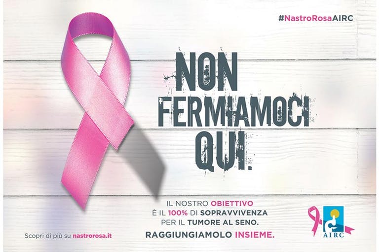 LOCANDINA CAMPAGNA NASTRO ROSA