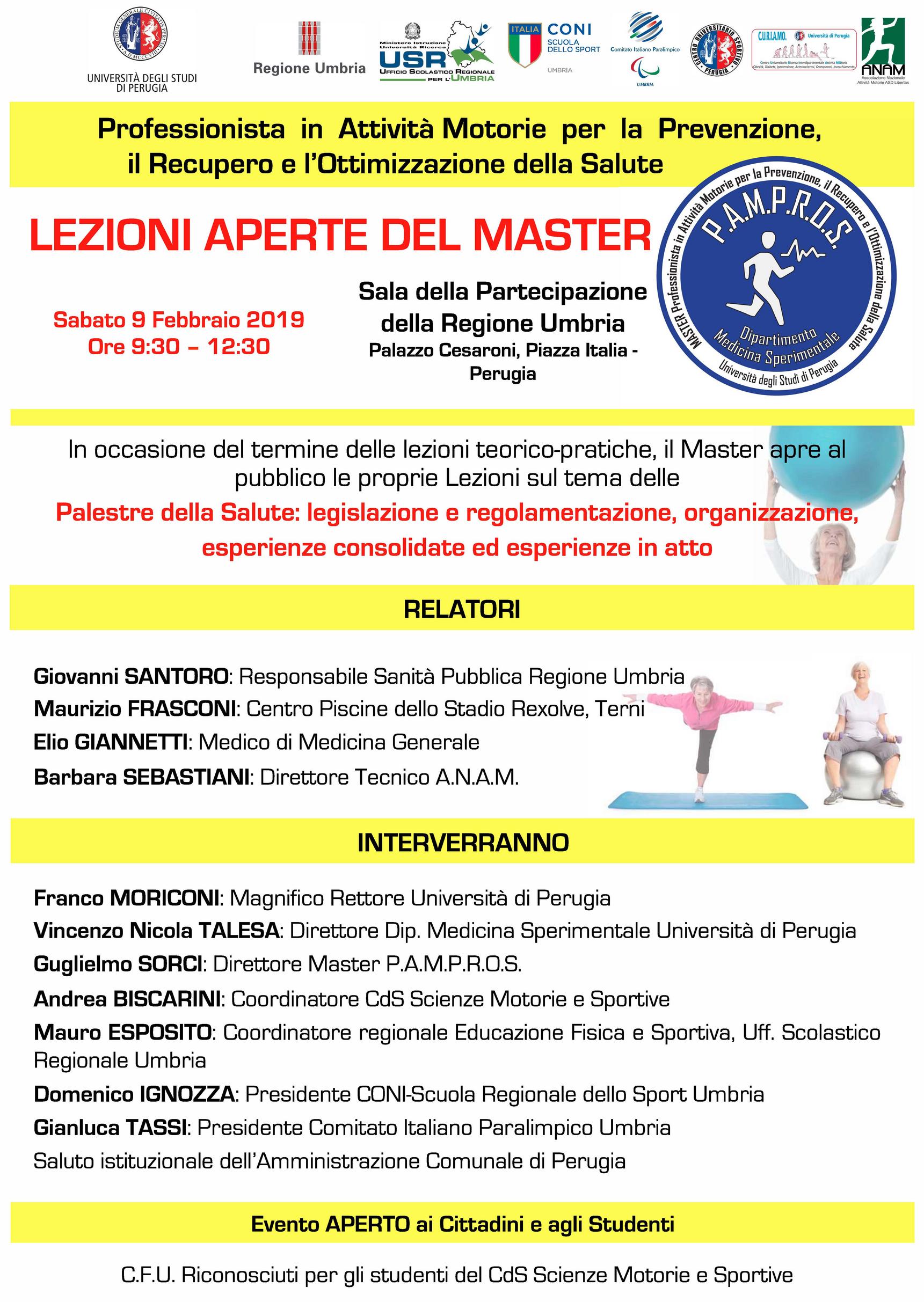 LOCANDINA LEZIONI APERTE nuova